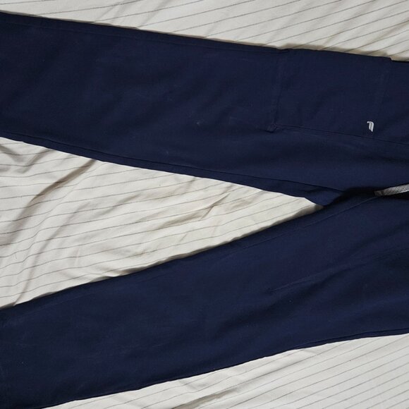 Fabletics Navy Blue scrub set - Picture 3 of 4